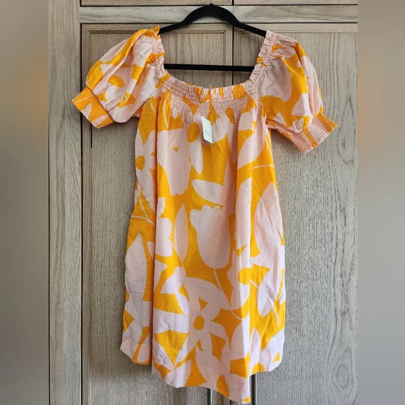 Free People Mila Printed Mini dress size Xsmall‎ NWT - Picture 6 of 7